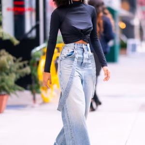 Men Mid-Rise Light Fade Stretchable Jeans - Image 4